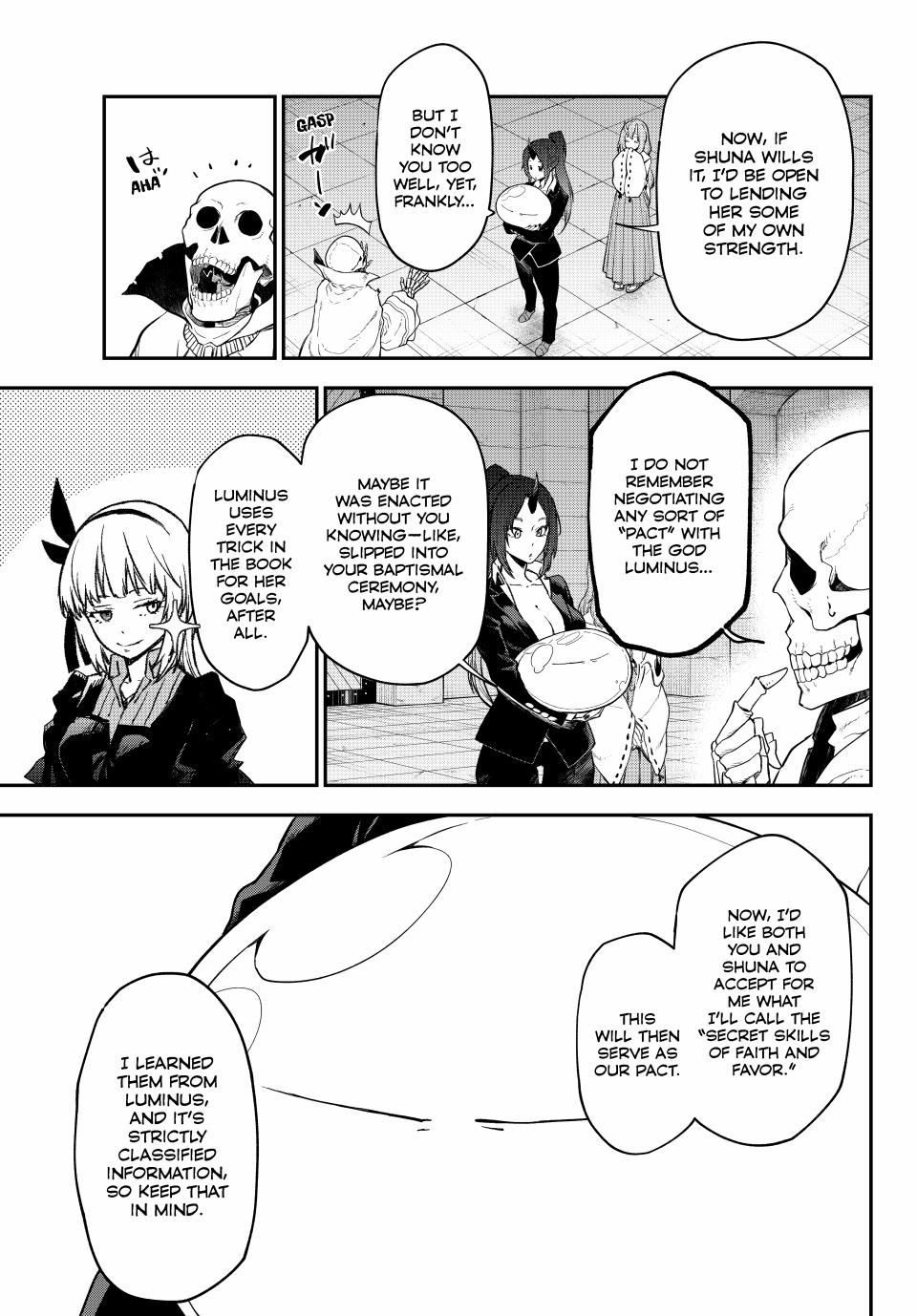 That Time I Was Reincarnated As A Slime Strange Tales: Monster Country Life Of Trinity chapter 120 page 5