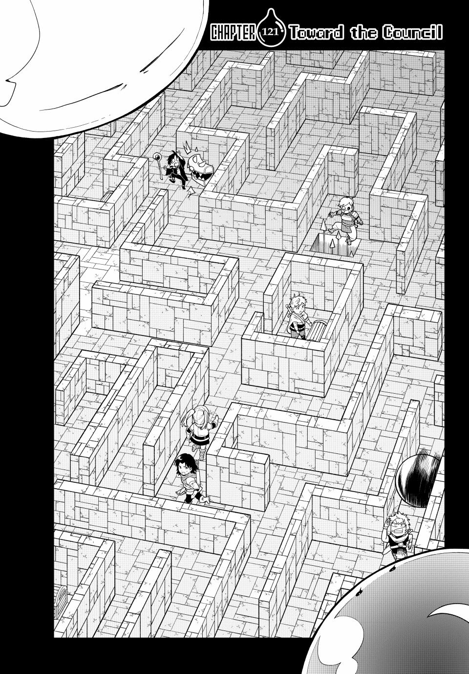 That Time I Was Reincarnated As A Slime Strange Tales: Monster Country Life Of Trinity chapter 121 page 13