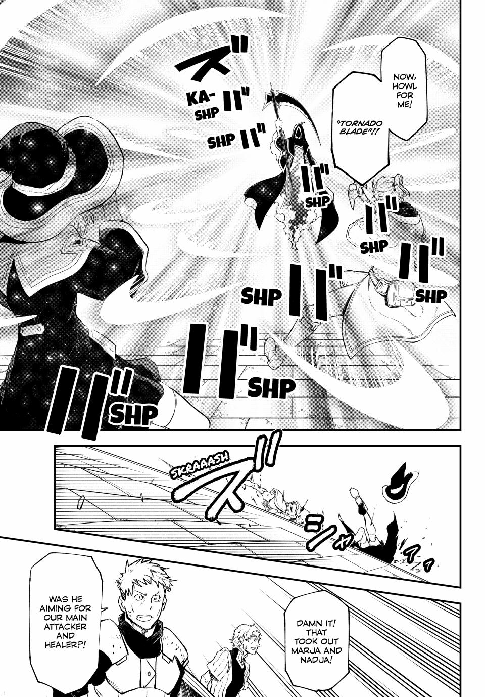 That Time I Was Reincarnated As A Slime Strange Tales: Monster Country Life Of Trinity chapter 121 page 15