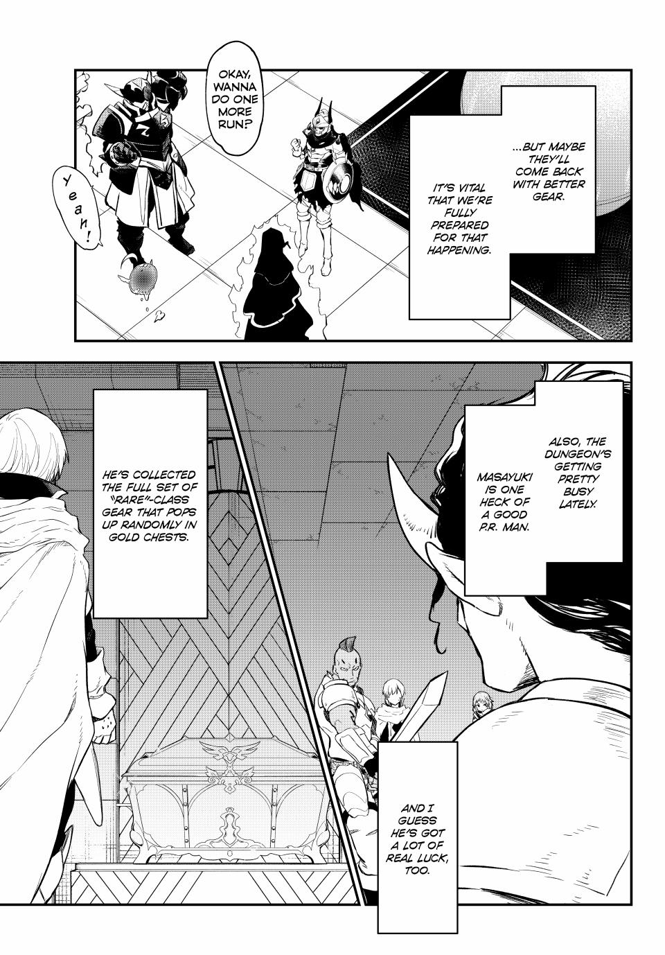 That Time I Was Reincarnated As A Slime Strange Tales: Monster Country Life Of Trinity chapter 121 page 19