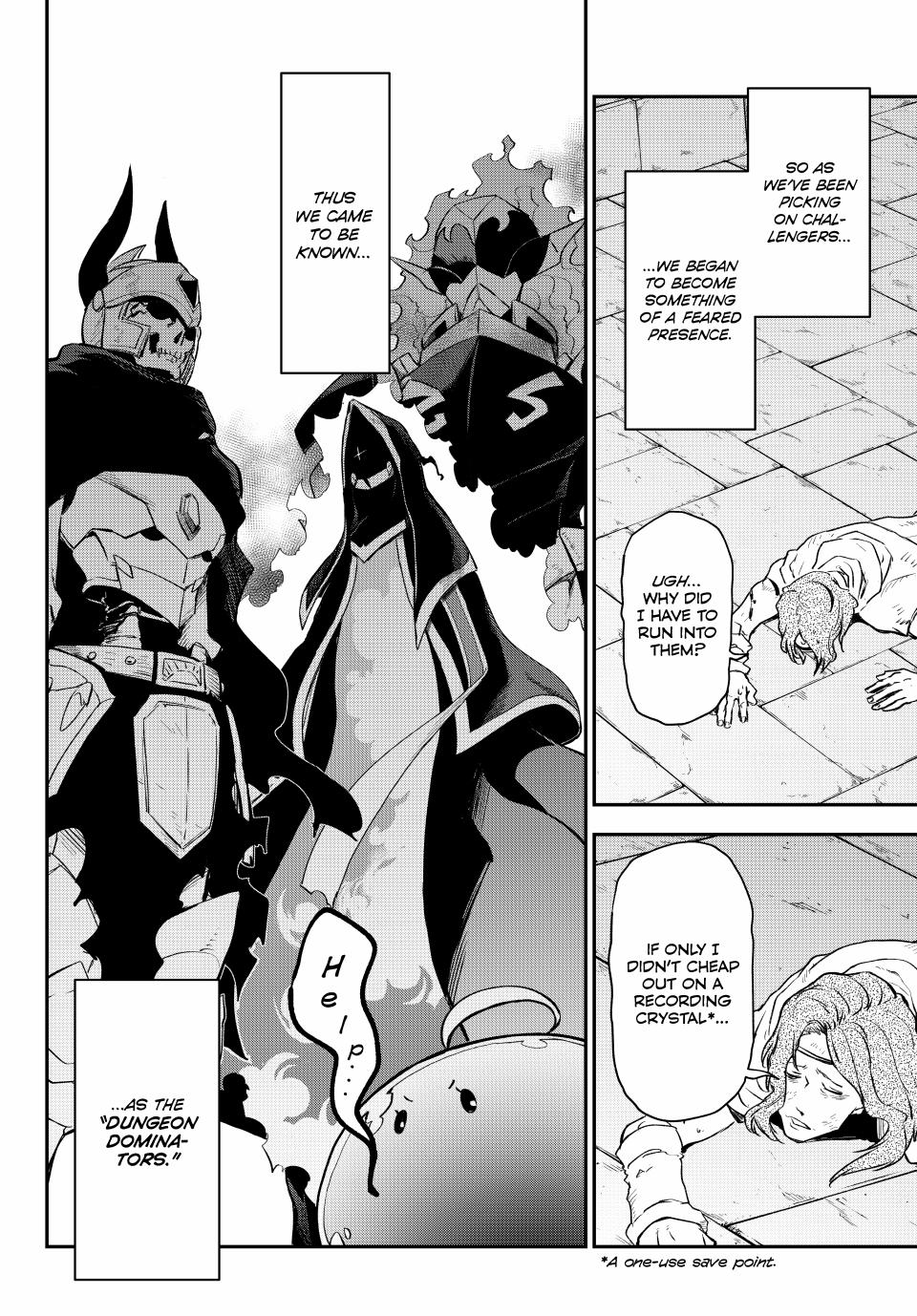 That Time I Was Reincarnated As A Slime Strange Tales: Monster Country Life Of Trinity chapter 121 page 22