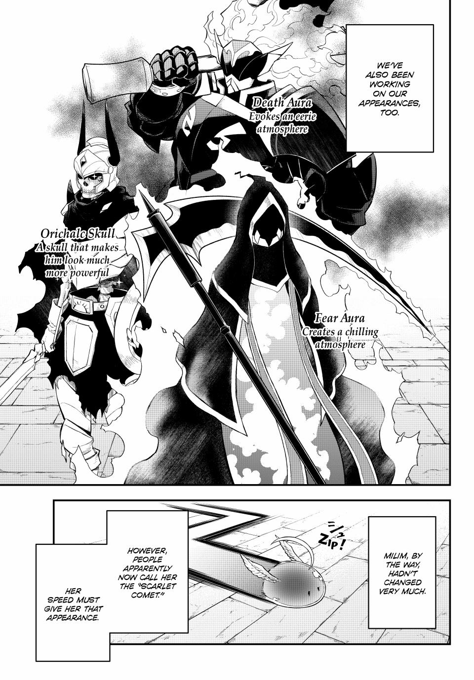 That Time I Was Reincarnated As A Slime Strange Tales: Monster Country Life Of Trinity chapter 121 page 23
