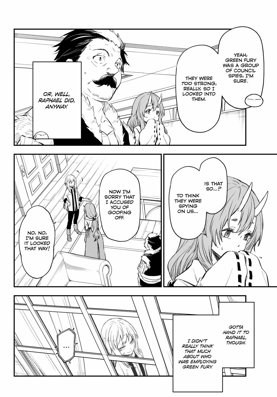 That Time I Was Reincarnated As A Slime Strange Tales: Monster Country Life Of Trinity chapter 121 page 32