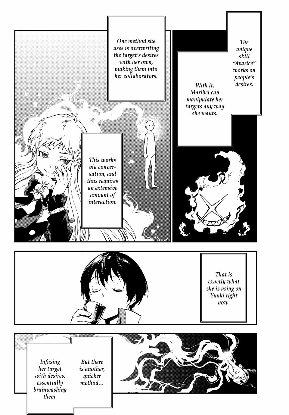 That Time I Was Reincarnated As A Slime Strange Tales: Monster Country Life Of Trinity chapter 121 page 6
