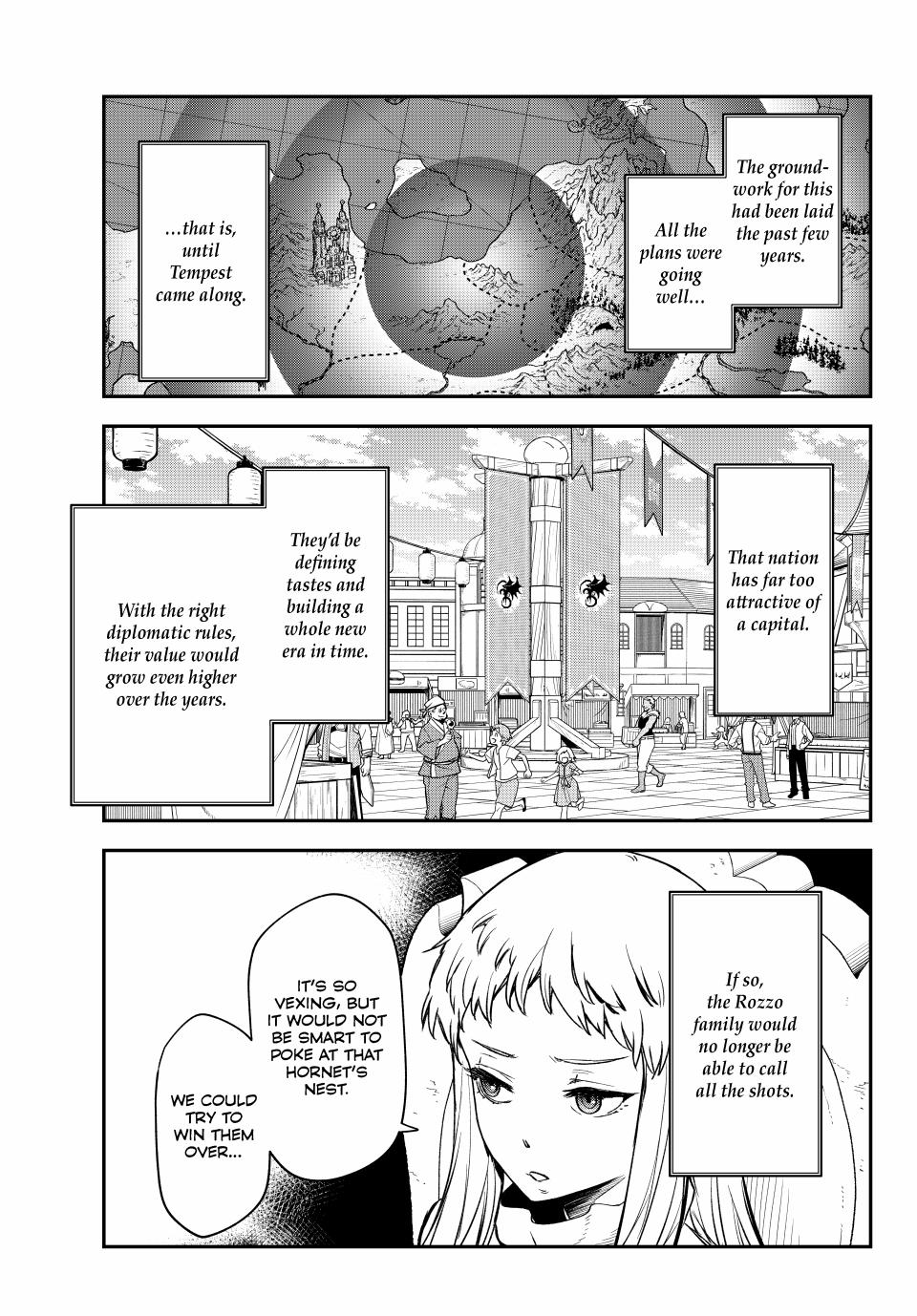 That Time I Was Reincarnated As A Slime Strange Tales: Monster Country Life Of Trinity chapter 121 page 9