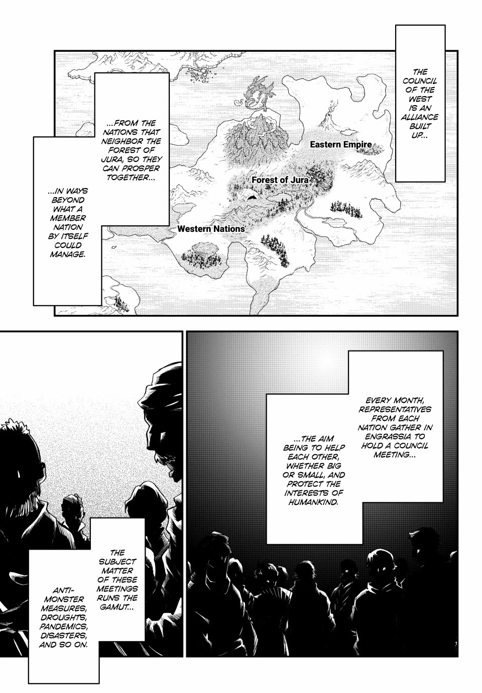 That Time I Was Reincarnated As A Slime Strange Tales: Monster Country Life Of Trinity chapter 122 page 1