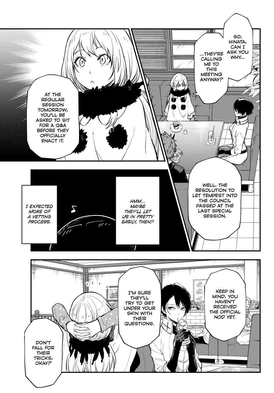 That Time I Was Reincarnated As A Slime Strange Tales: Monster Country Life Of Trinity chapter 122 page 32