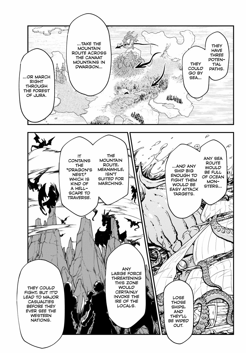 That Time I Was Reincarnated As A Slime Strange Tales: Monster Country Life Of Trinity chapter 122 page 36