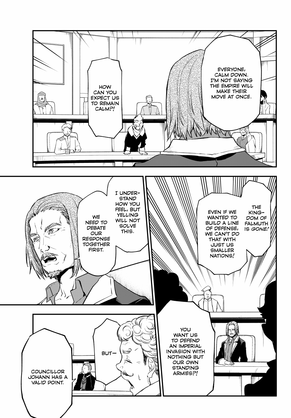That Time I Was Reincarnated As A Slime Strange Tales: Monster Country Life Of Trinity chapter 122 page 7