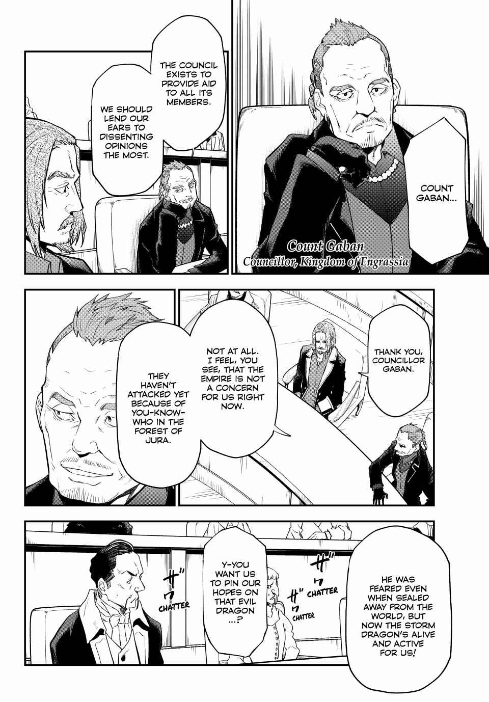 That Time I Was Reincarnated As A Slime Strange Tales: Monster Country Life Of Trinity chapter 122 page 8