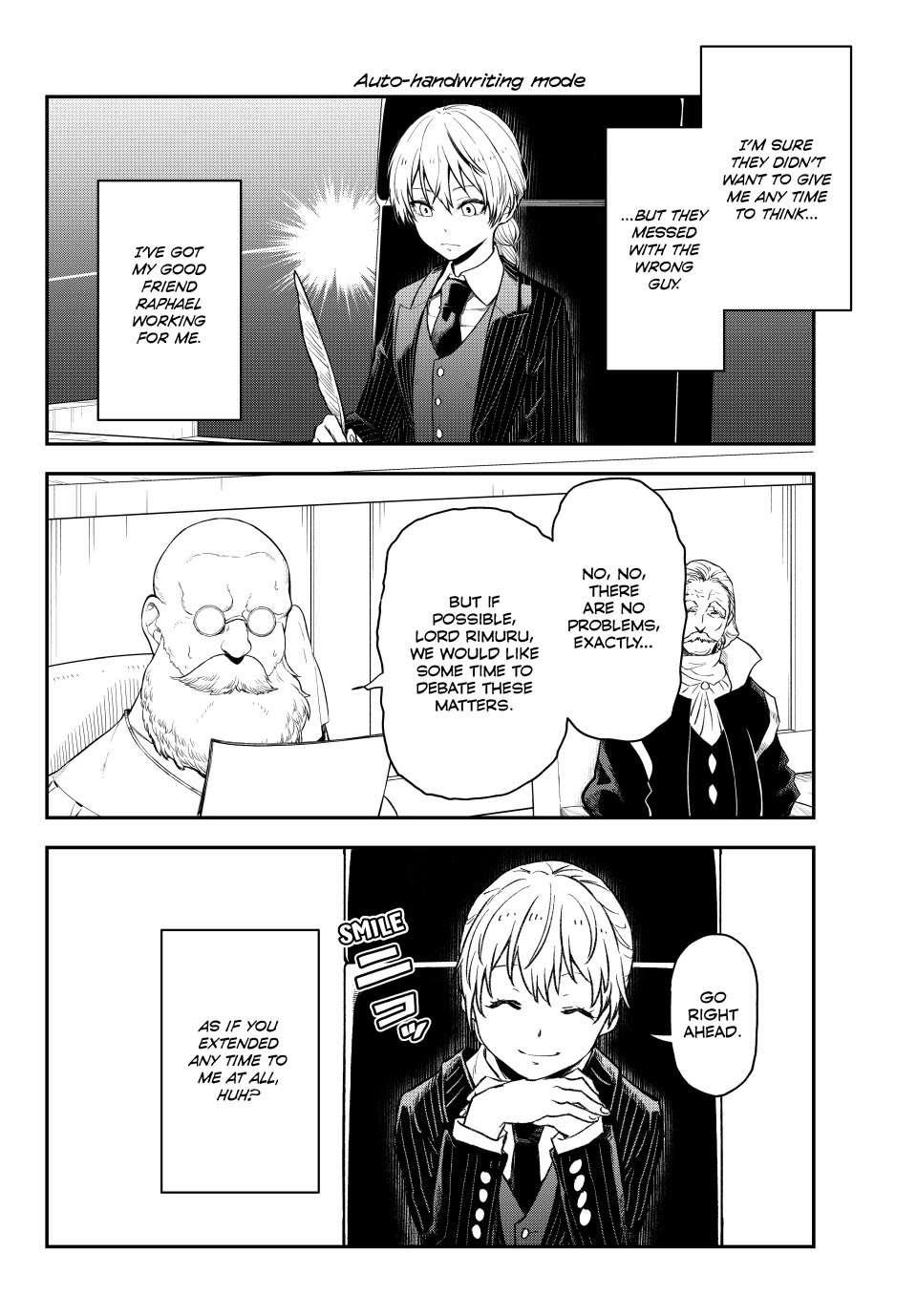 That Time I Was Reincarnated As A Slime Strange Tales: Monster Country Life Of Trinity chapter 123 page 22