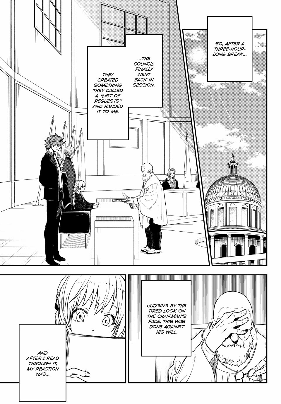 That Time I Was Reincarnated As A Slime Strange Tales: Monster Country Life Of Trinity chapter 123 page 23