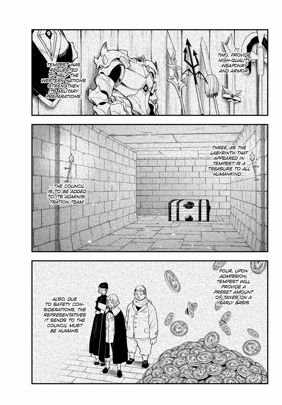 That Time I Was Reincarnated As A Slime Strange Tales: Monster Country Life Of Trinity chapter 123 page 25