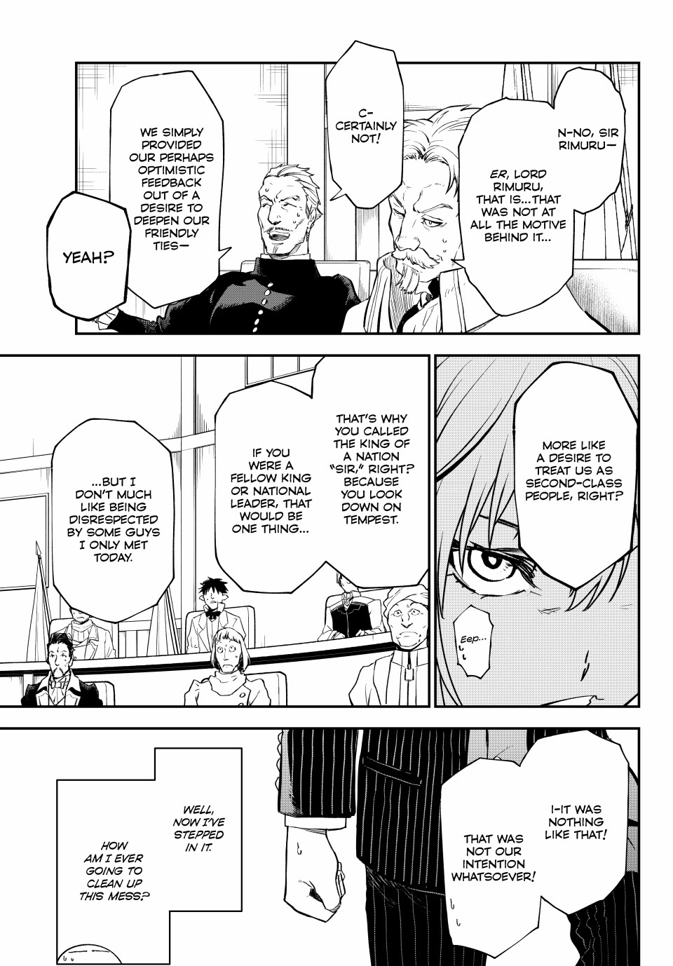 That Time I Was Reincarnated As A Slime Strange Tales: Monster Country Life Of Trinity chapter 123 page 27