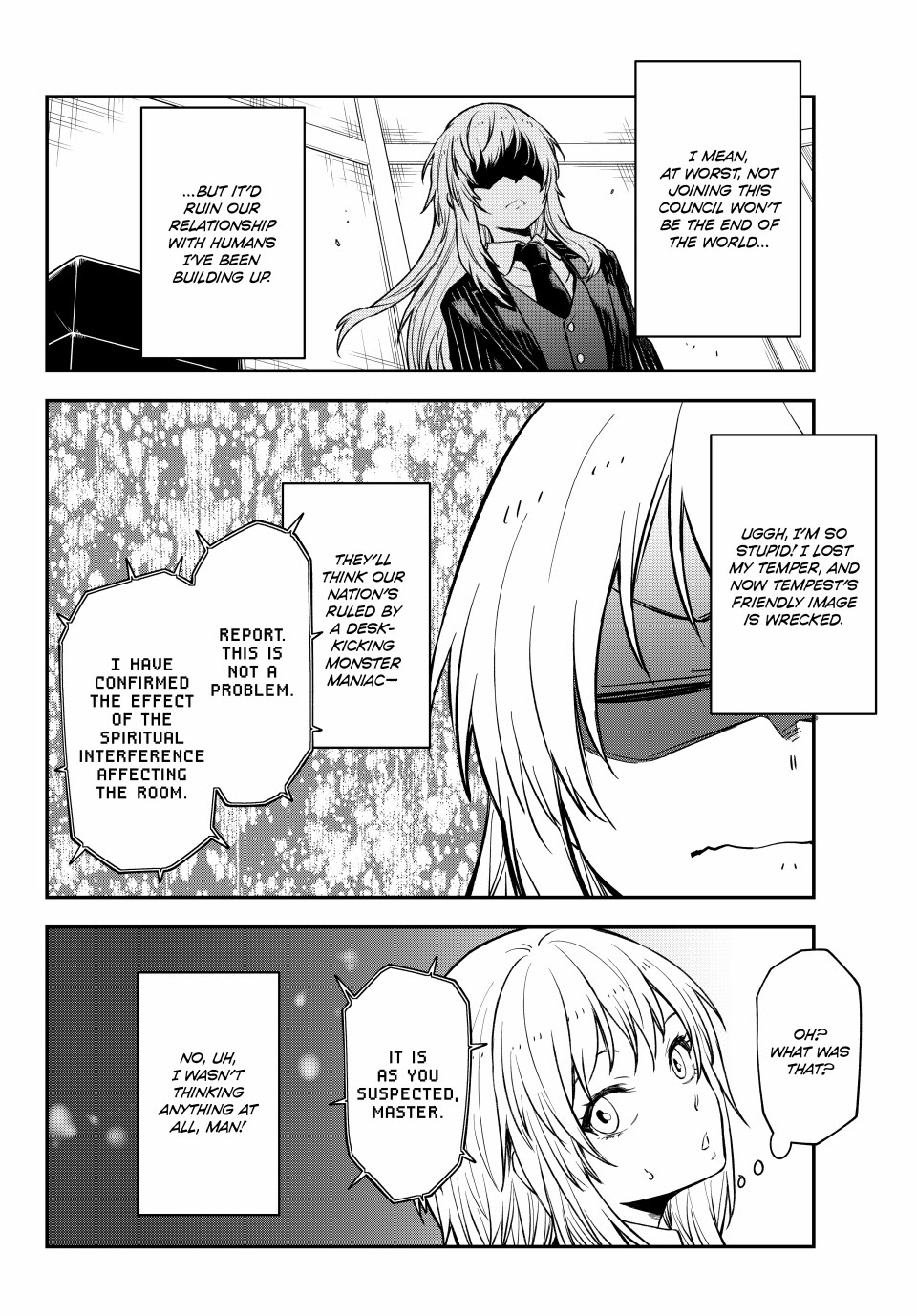 That Time I Was Reincarnated As A Slime Strange Tales: Monster Country Life Of Trinity chapter 123 page 28