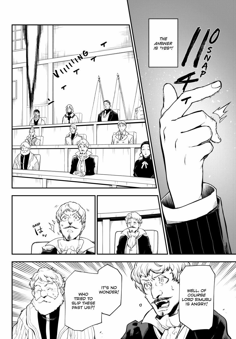 That Time I Was Reincarnated As A Slime Strange Tales: Monster Country Life Of Trinity chapter 123 page 30