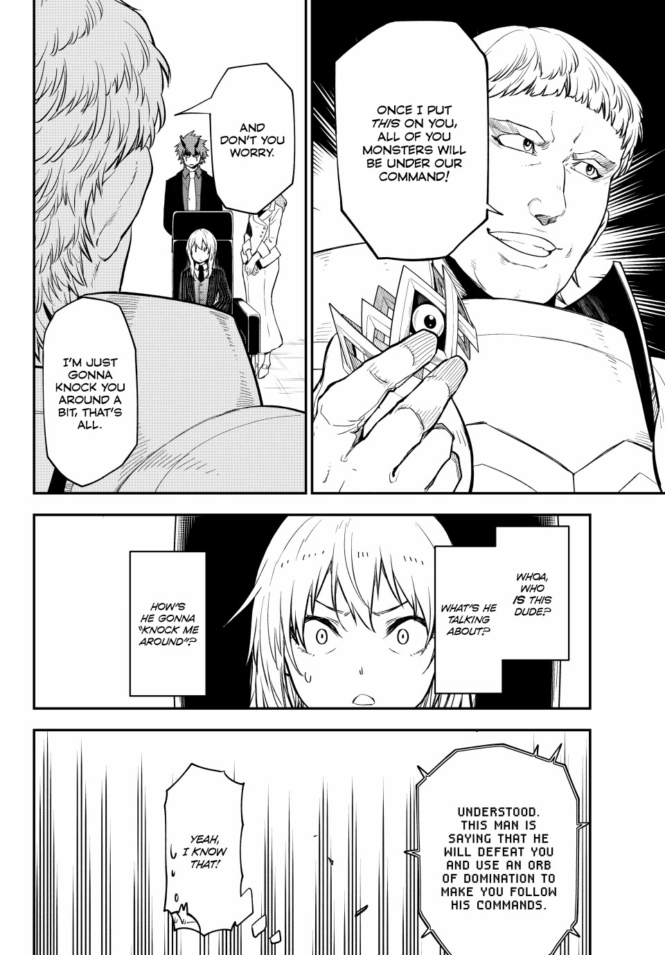 That Time I Was Reincarnated As A Slime Strange Tales: Monster Country Life Of Trinity chapter 123 page 36