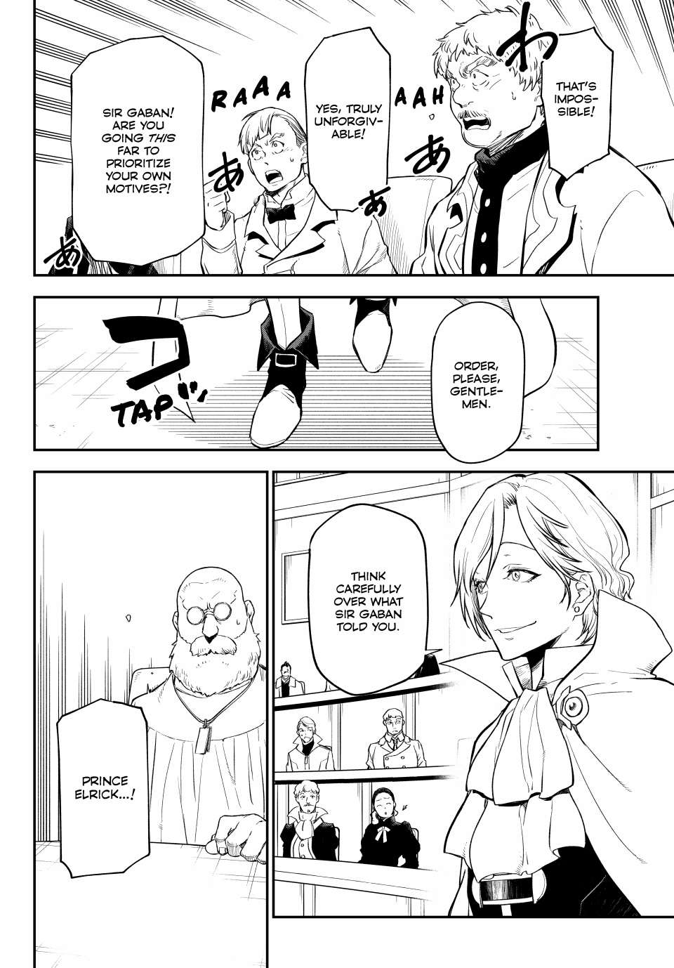That Time I Was Reincarnated As A Slime Strange Tales: Monster Country Life Of Trinity chapter 123 page 40