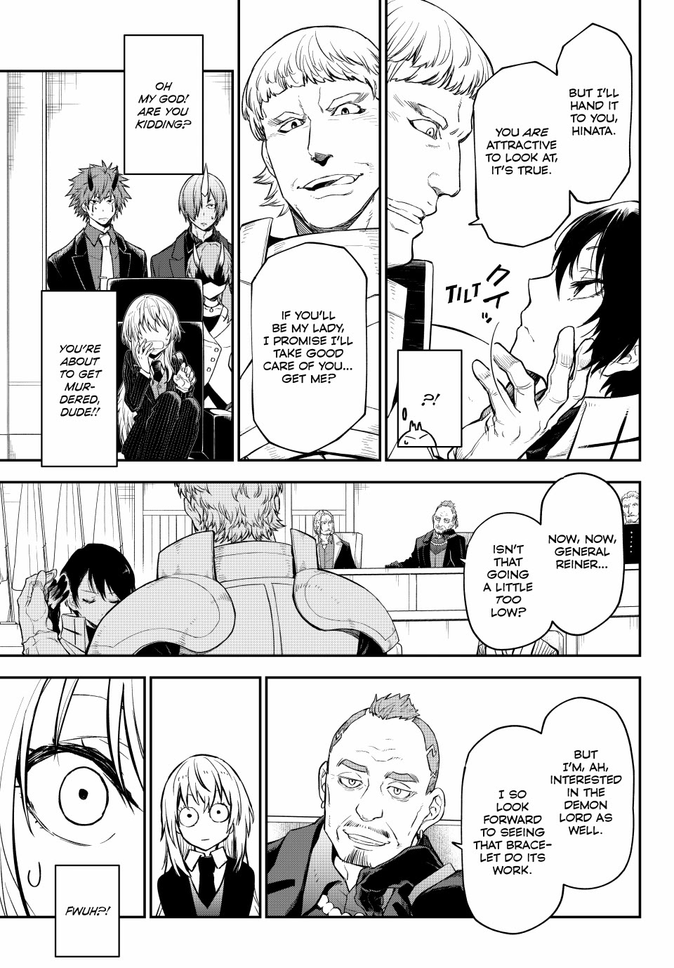 That Time I Was Reincarnated As A Slime Strange Tales: Monster Country Life Of Trinity chapter 123 page 43