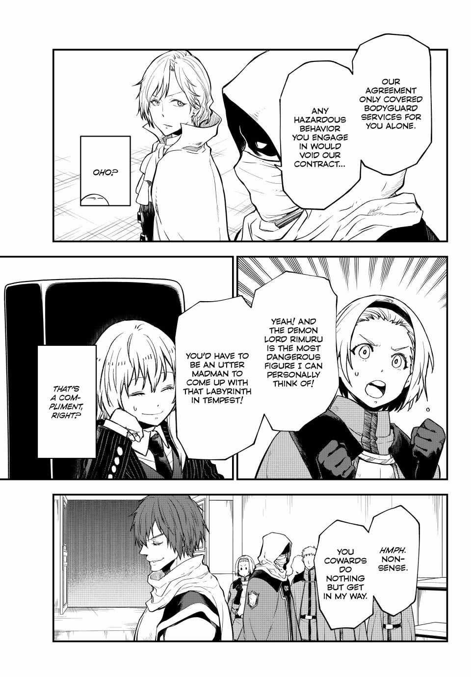 That Time I Was Reincarnated As A Slime Strange Tales: Monster Country Life Of Trinity chapter 123 page 49