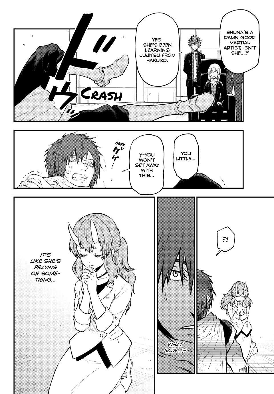 That Time I Was Reincarnated As A Slime Strange Tales: Monster Country Life Of Trinity chapter 124 page 23