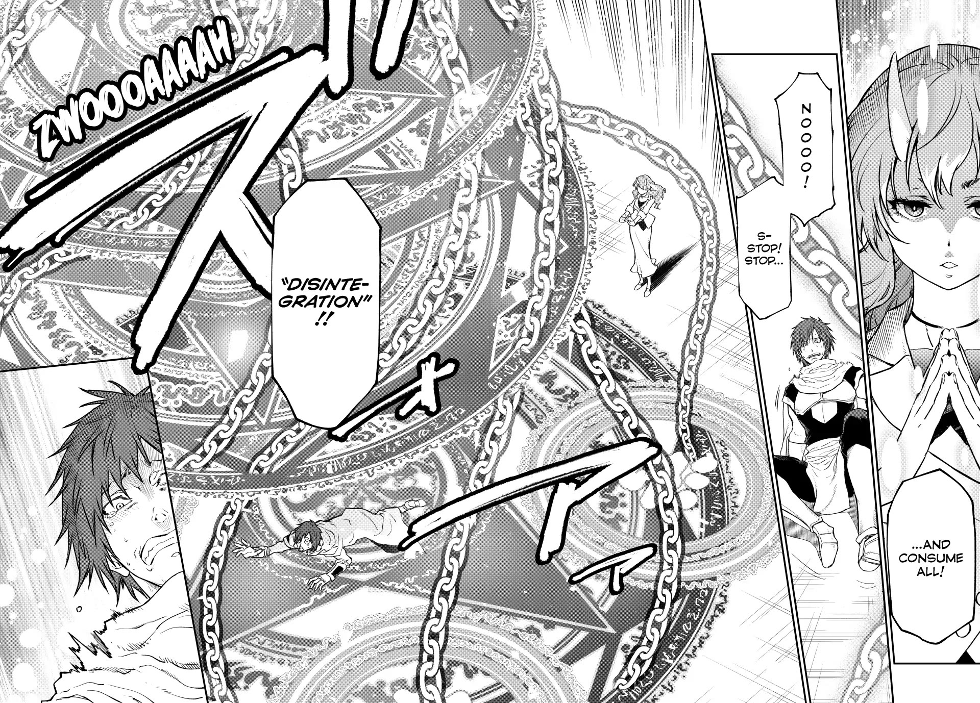 That Time I Was Reincarnated As A Slime Strange Tales: Monster Country Life Of Trinity chapter 124 page 25
