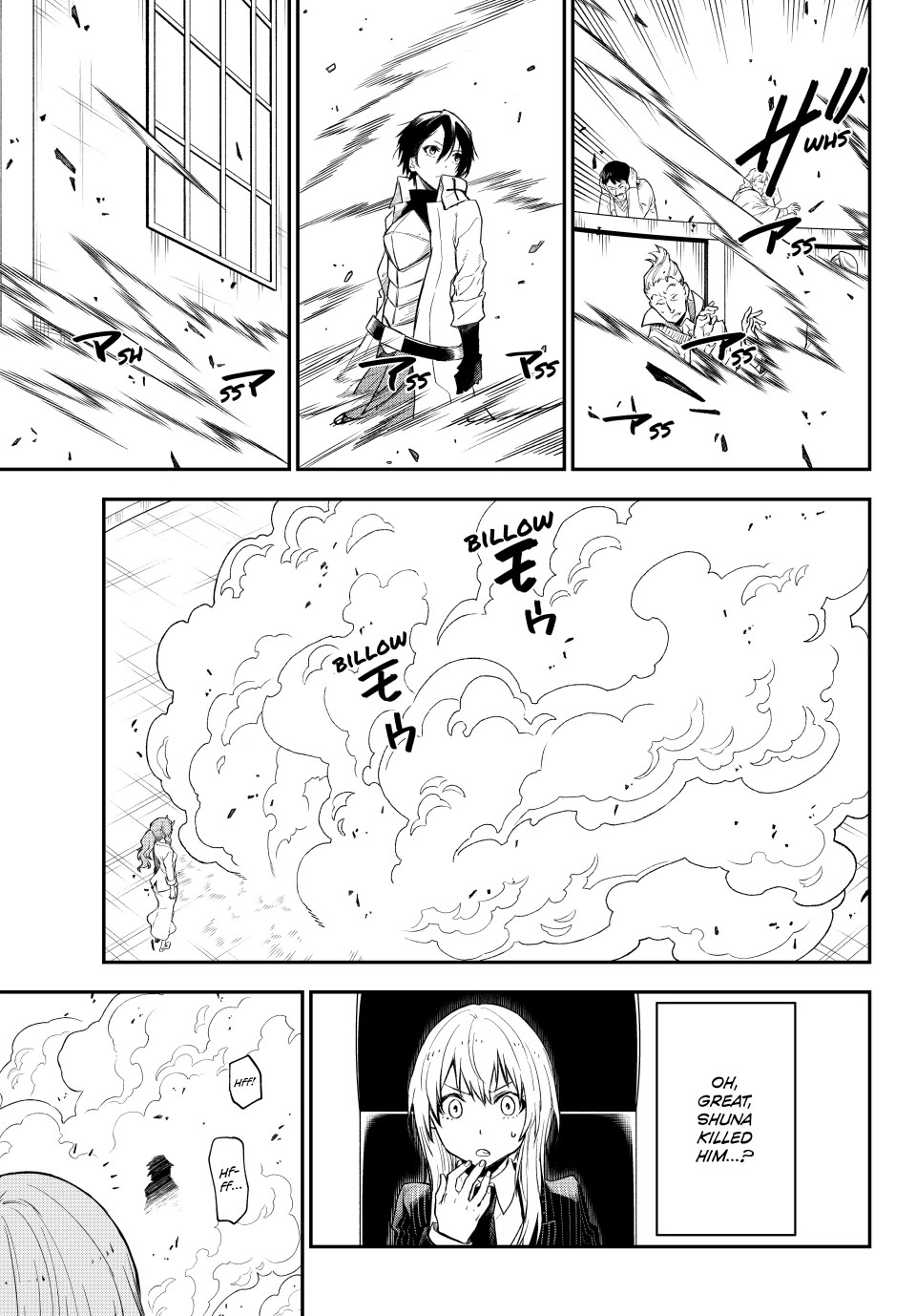 That Time I Was Reincarnated As A Slime Strange Tales: Monster Country Life Of Trinity chapter 124 page 27