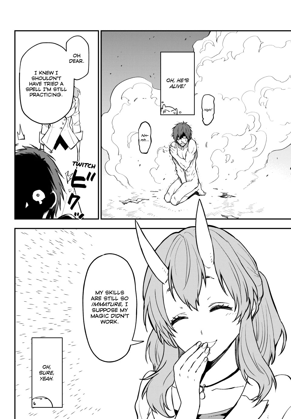 That Time I Was Reincarnated As A Slime Strange Tales: Monster Country Life Of Trinity chapter 124 page 28