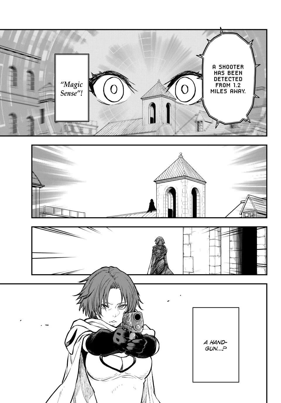 That Time I Was Reincarnated As A Slime Strange Tales: Monster Country Life Of Trinity chapter 124 page 35