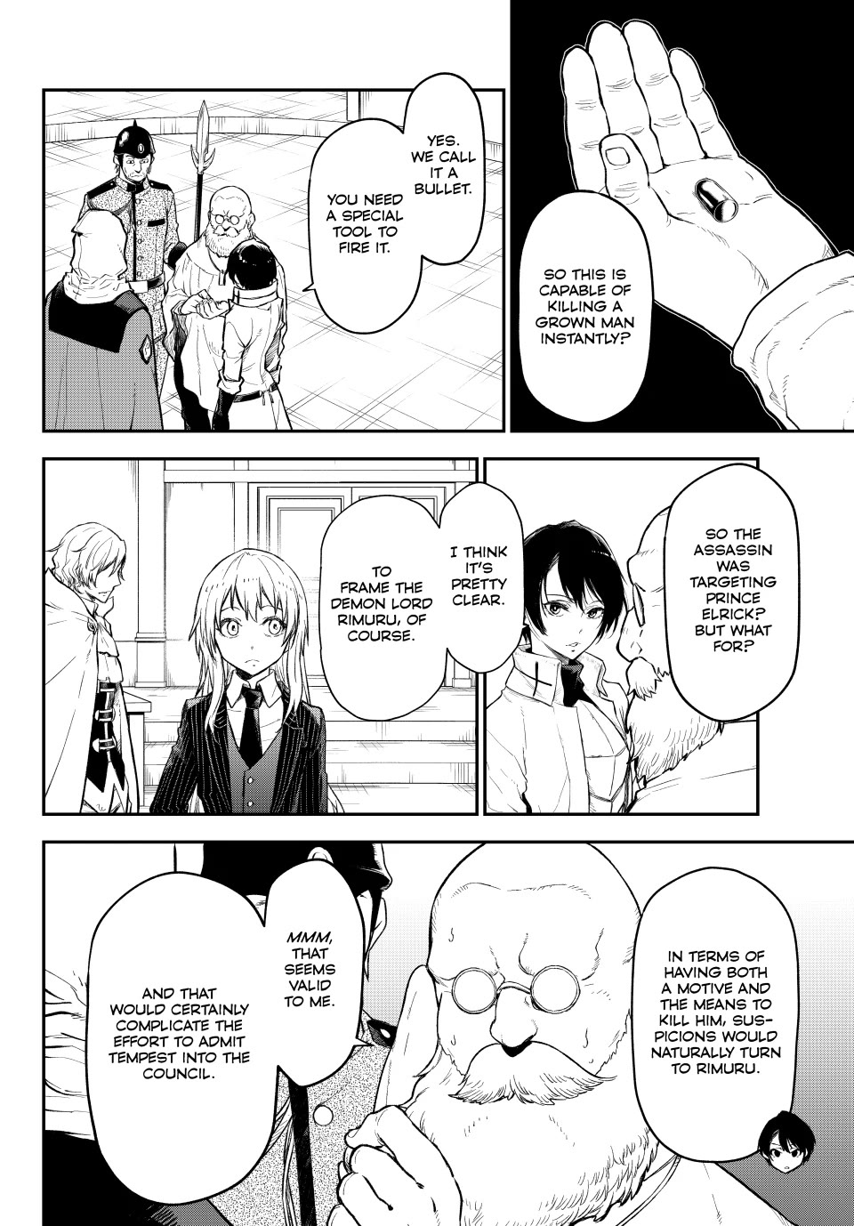 That Time I Was Reincarnated As A Slime Strange Tales: Monster Country Life Of Trinity chapter 124 page 40