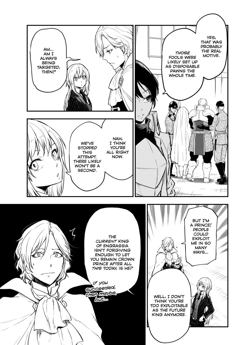 That Time I Was Reincarnated As A Slime Strange Tales: Monster Country Life Of Trinity chapter 124 page 41