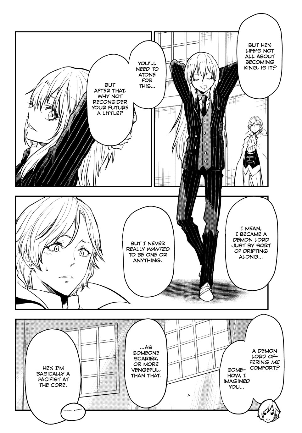 That Time I Was Reincarnated As A Slime Strange Tales: Monster Country Life Of Trinity chapter 124 page 42
