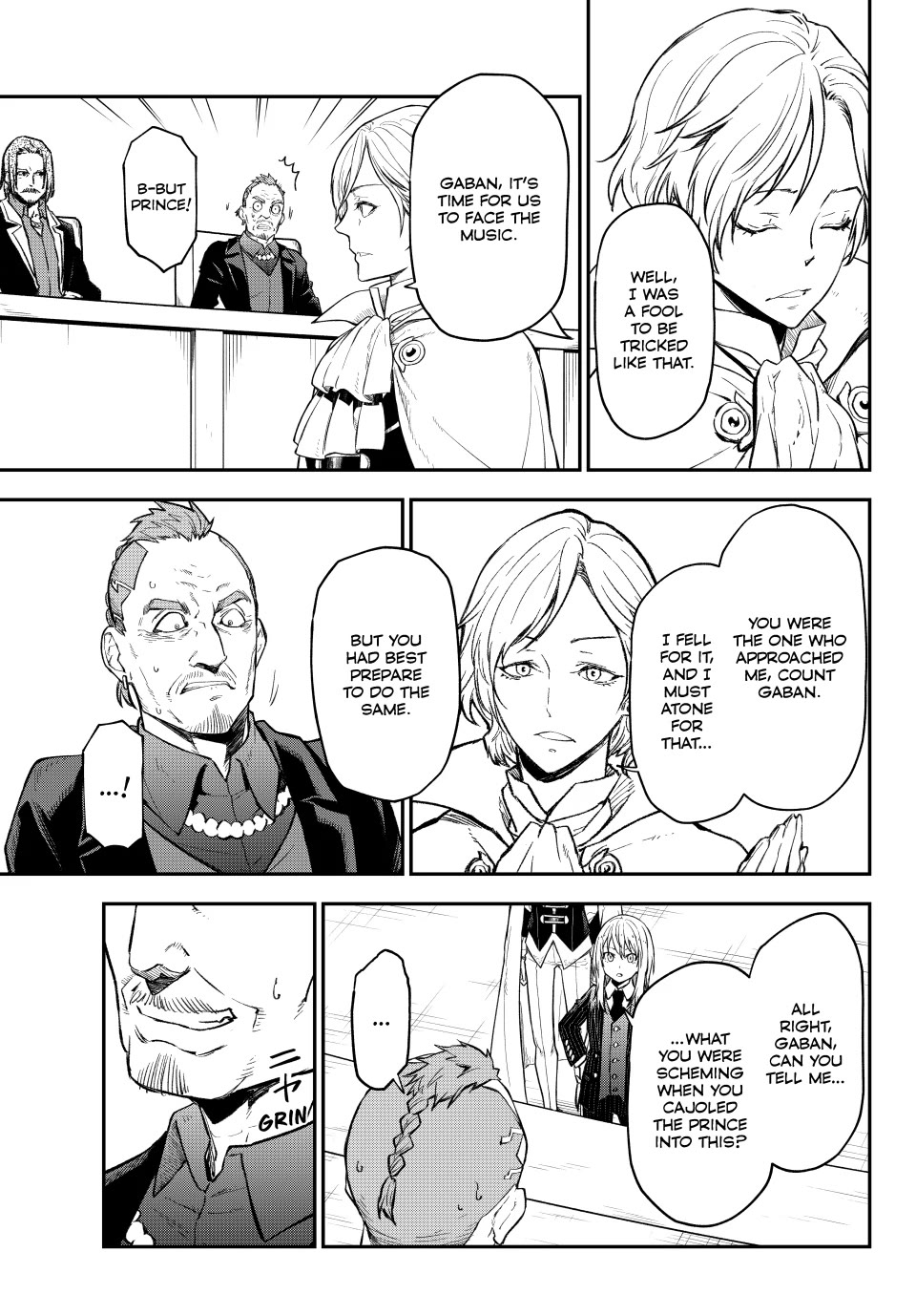 That Time I Was Reincarnated As A Slime Strange Tales: Monster Country Life Of Trinity chapter 124 page 43