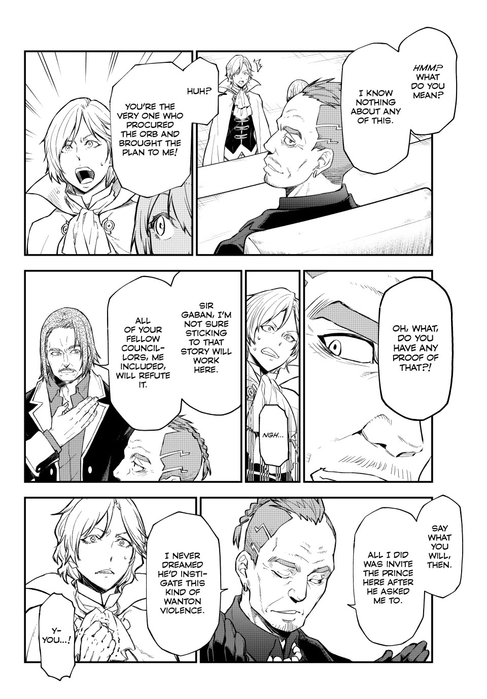 That Time I Was Reincarnated As A Slime Strange Tales: Monster Country Life Of Trinity chapter 124 page 44