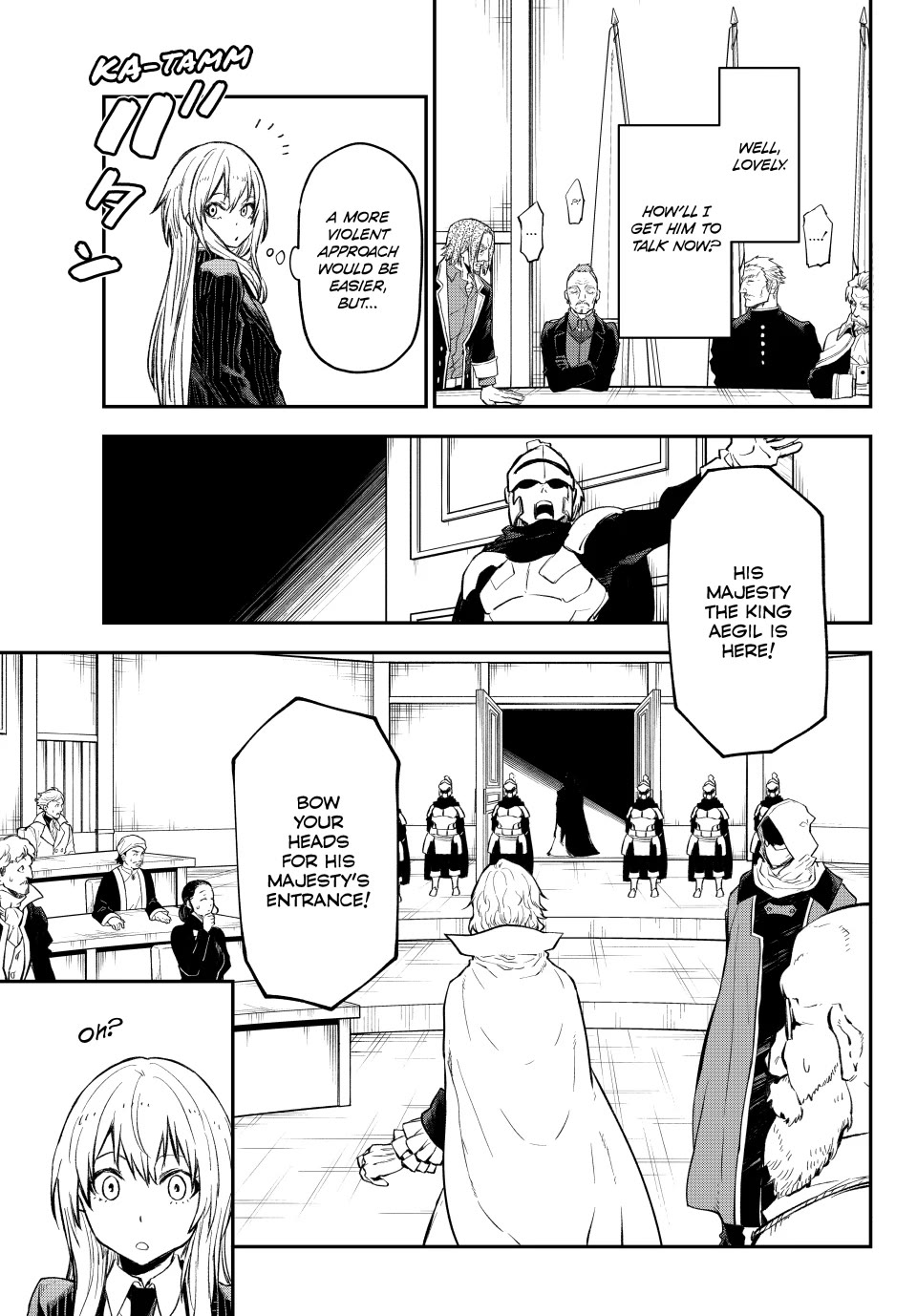 That Time I Was Reincarnated As A Slime Strange Tales: Monster Country Life Of Trinity chapter 124 page 45
