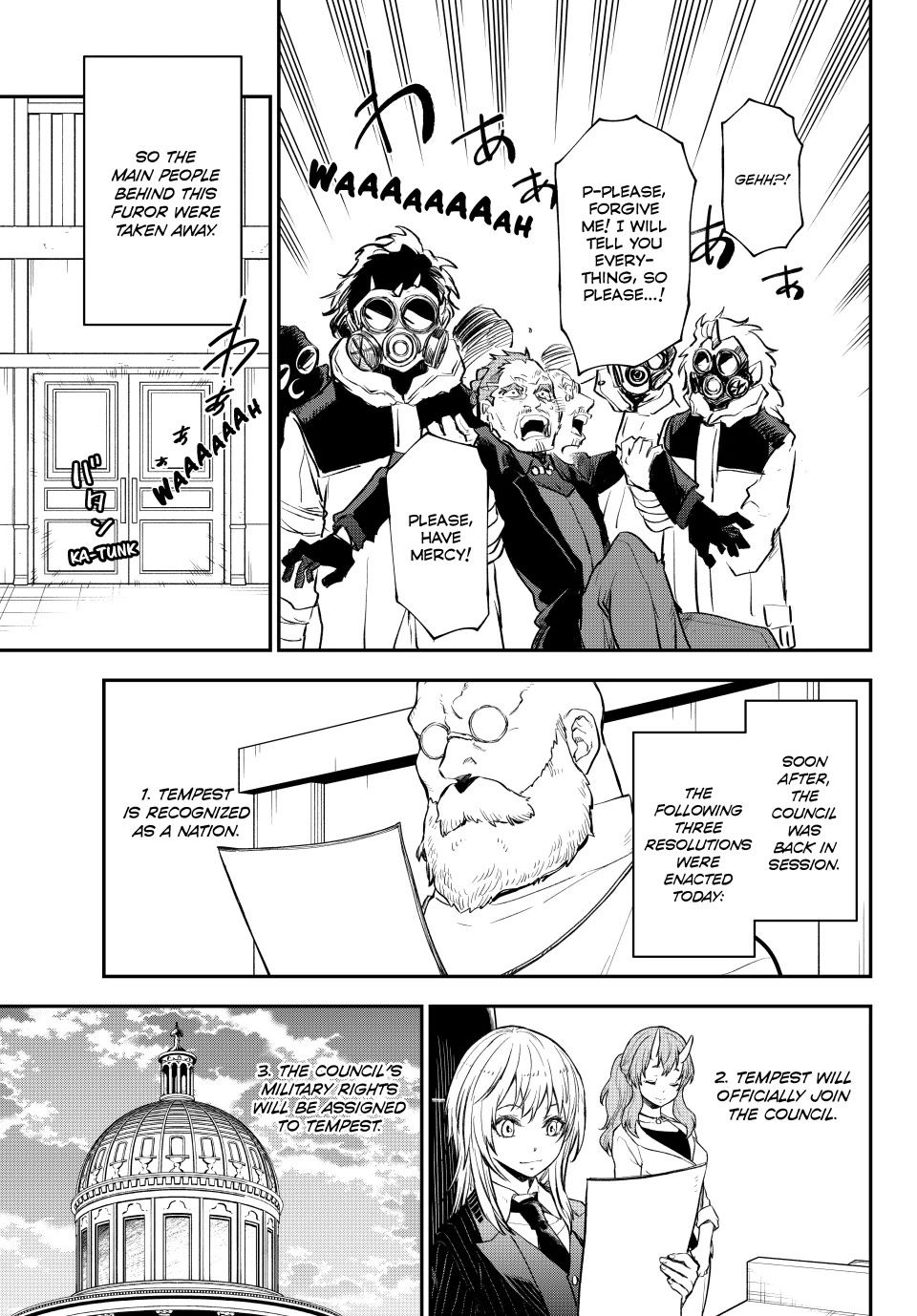 That Time I Was Reincarnated As A Slime Strange Tales: Monster Country Life Of Trinity chapter 124 page 49