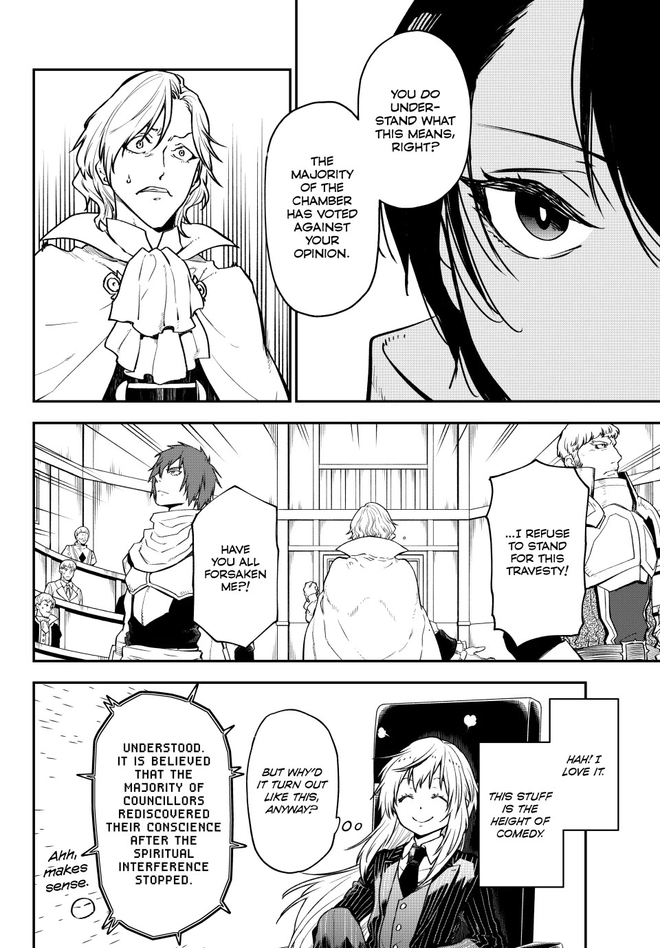 That Time I Was Reincarnated As A Slime Strange Tales: Monster Country Life Of Trinity chapter 124 page 6
