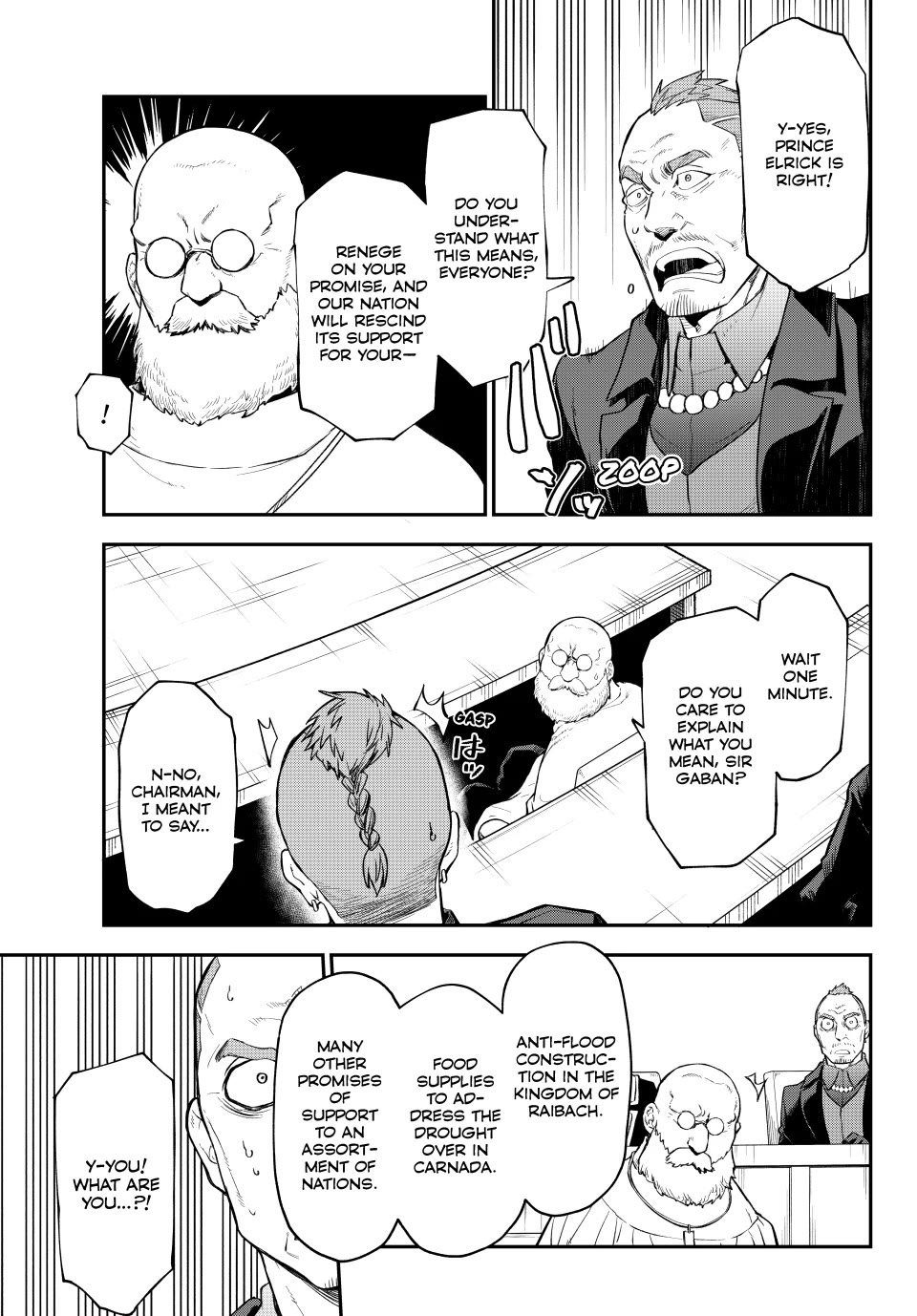 That Time I Was Reincarnated As A Slime Strange Tales: Monster Country Life Of Trinity chapter 124 page 7