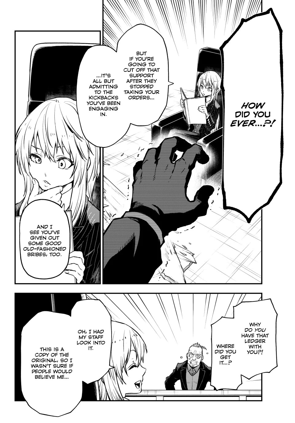 That Time I Was Reincarnated As A Slime Strange Tales: Monster Country Life Of Trinity chapter 124 page 8