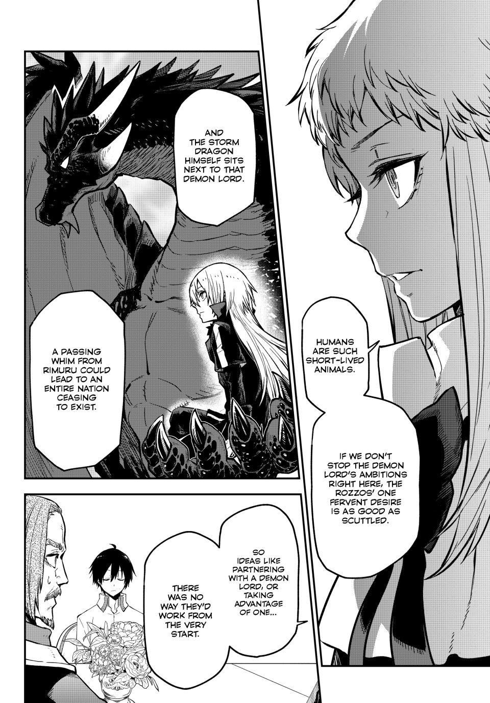 That Time I Was Reincarnated As A Slime Strange Tales: Monster Country Life Of Trinity chapter 126 page 26