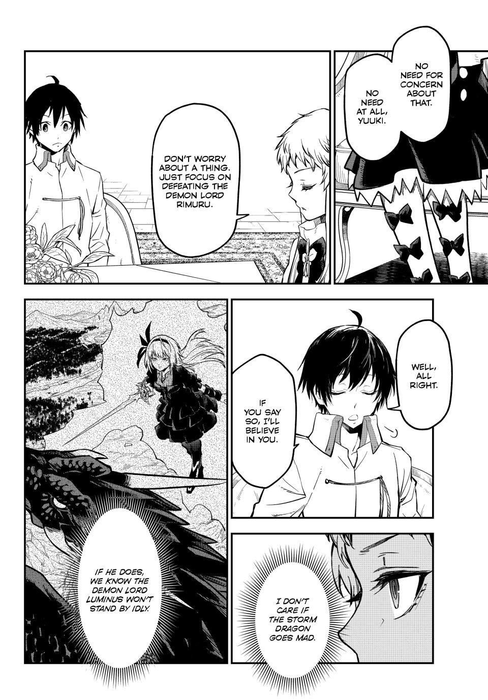That Time I Was Reincarnated As A Slime Strange Tales: Monster Country Life Of Trinity chapter 126 page 34