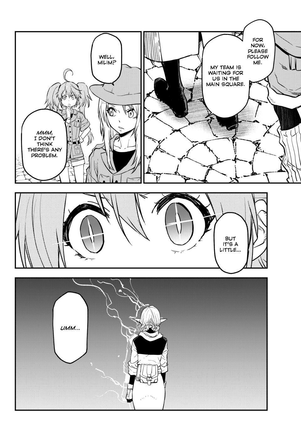 That Time I Was Reincarnated As A Slime Strange Tales: Monster Country Life Of Trinity chapter 126 page 40