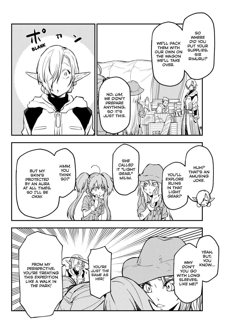 That Time I Was Reincarnated As A Slime Strange Tales: Monster Country Life Of Trinity chapter 126 page 42