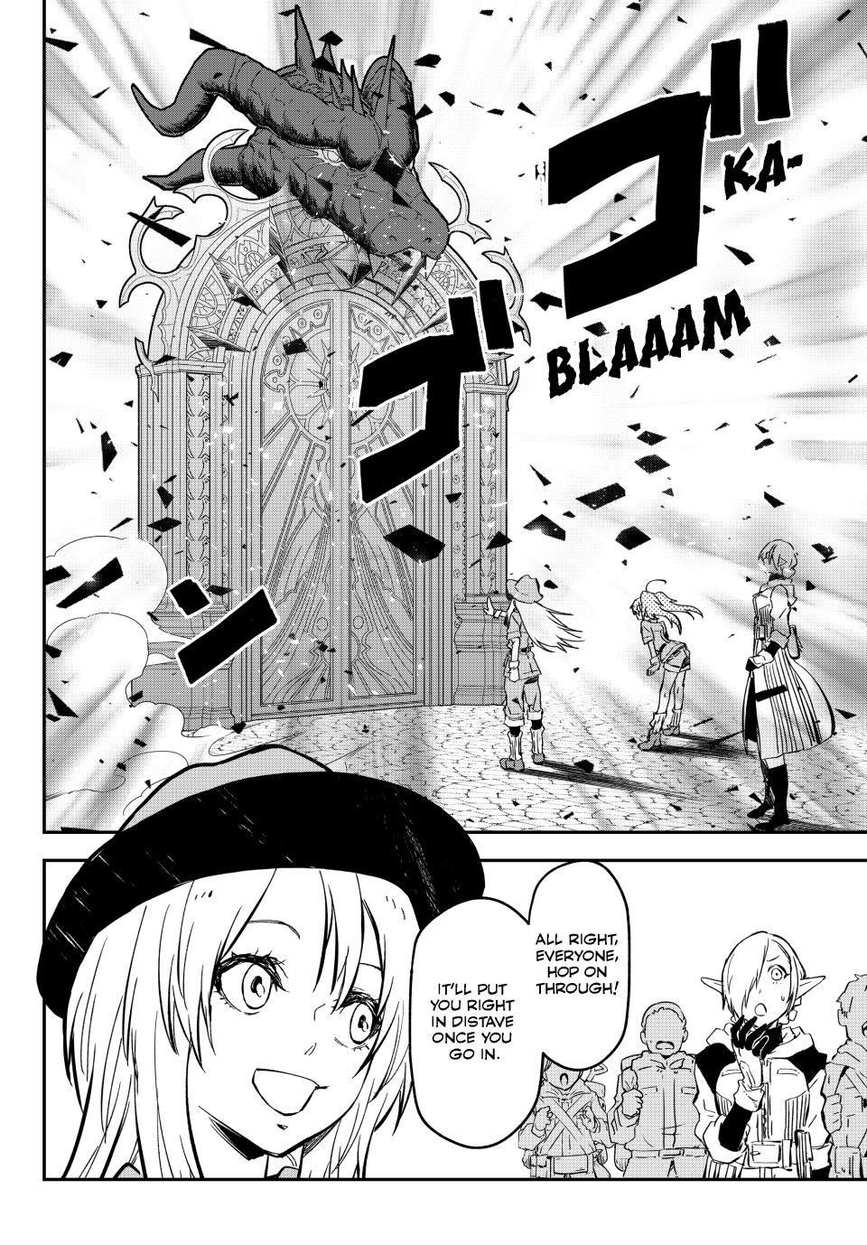 That Time I Was Reincarnated As A Slime Strange Tales: Monster Country Life Of Trinity chapter 126 page 44
