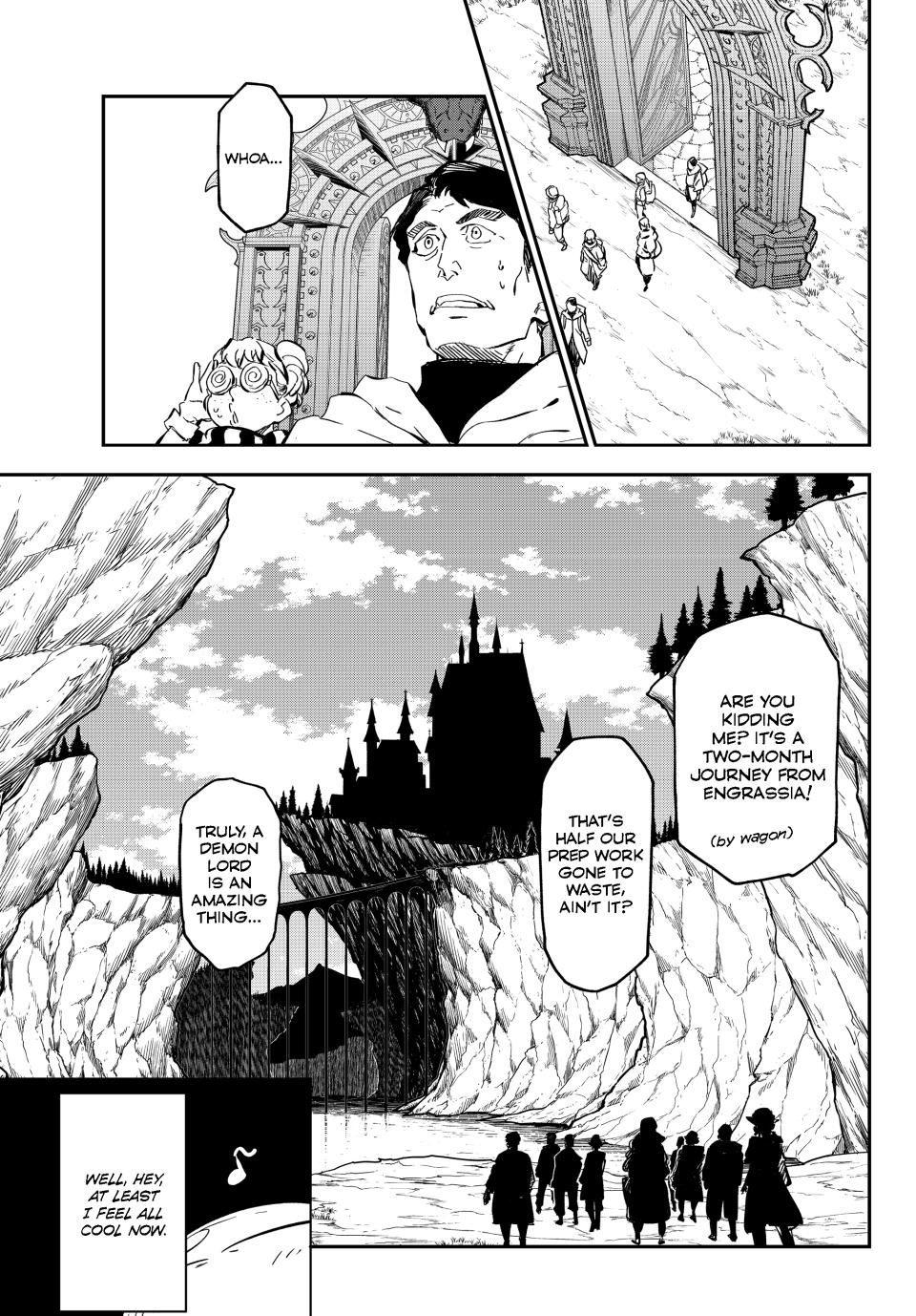 That Time I Was Reincarnated As A Slime Strange Tales: Monster Country Life Of Trinity chapter 126 page 45