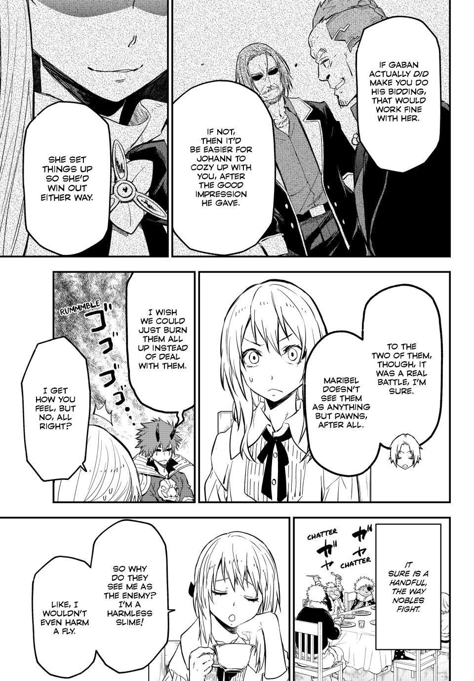 That Time I Was Reincarnated As A Slime Strange Tales: Monster Country Life Of Trinity chapter 126 page 7