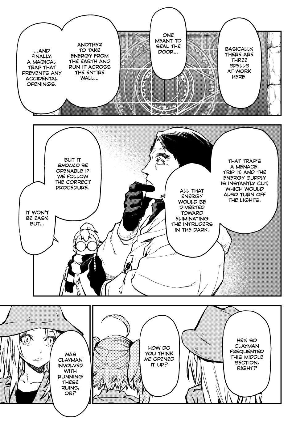 That Time I Was Reincarnated As A Slime Strange Tales: Monster Country Life Of Trinity chapter 127 page 10