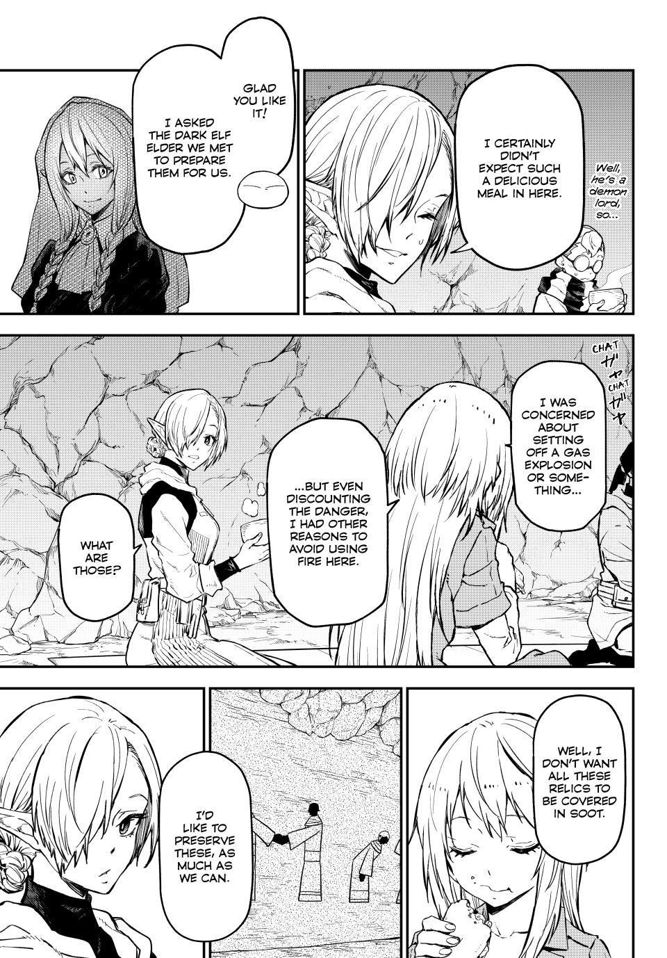 That Time I Was Reincarnated As A Slime Strange Tales: Monster Country Life Of Trinity chapter 127 page 26