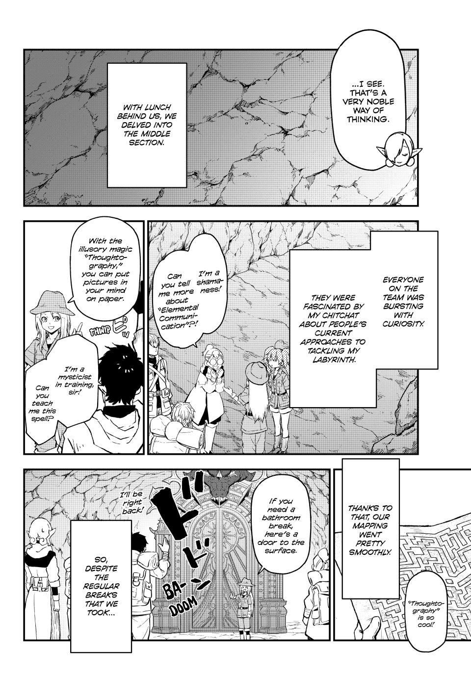 That Time I Was Reincarnated As A Slime Strange Tales: Monster Country Life Of Trinity chapter 127 page 27