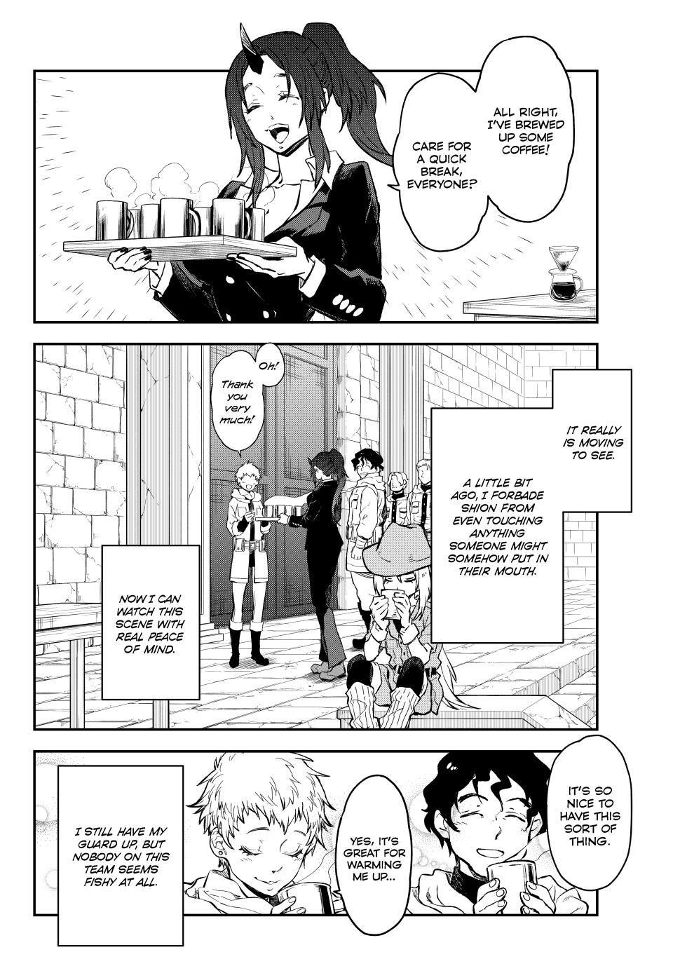 That Time I Was Reincarnated As A Slime Strange Tales: Monster Country Life Of Trinity chapter 127 page 29